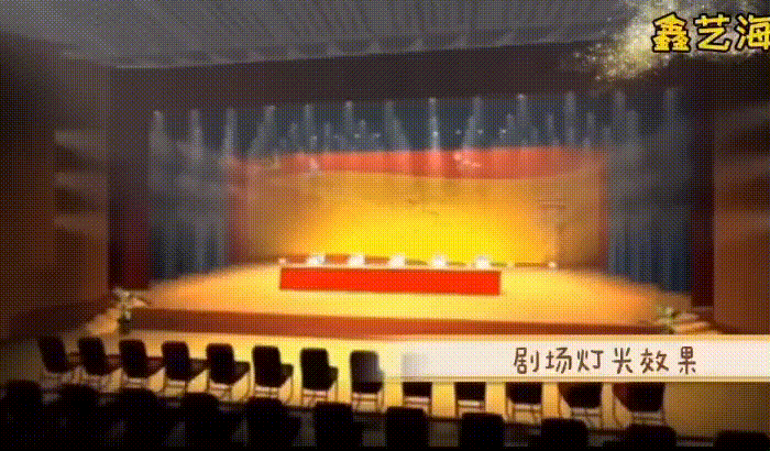 剧场舞台LED摇头变焦染色灯